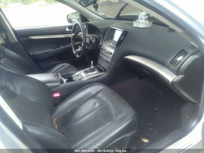 2013 INFINITI G37 SEDAN JOURNEY - JN1CV6AP9DM306130