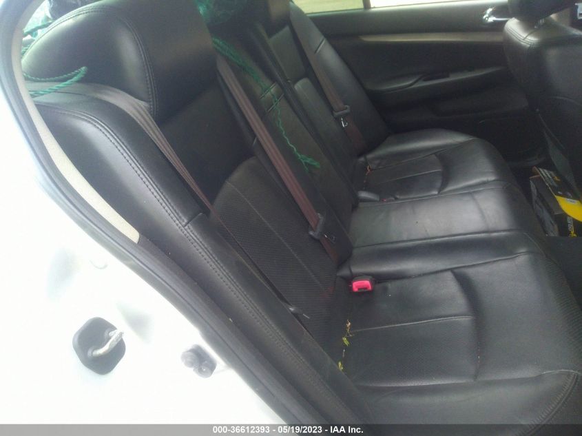2013 INFINITI G37 SEDAN JOURNEY - JN1CV6AP9DM306130