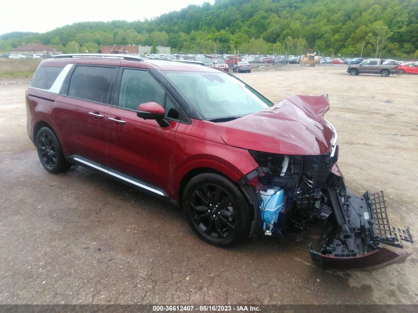 2022 KIA CARNIVAL SX PRESTIGE - KNDNE5H32N6088721