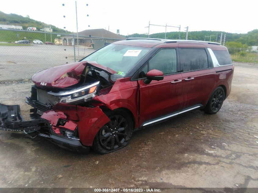 2022 KIA CARNIVAL SX PRESTIGE - KNDNE5H32N6088721