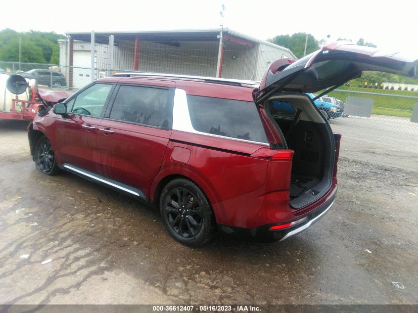 2022 KIA CARNIVAL SX PRESTIGE - KNDNE5H32N6088721