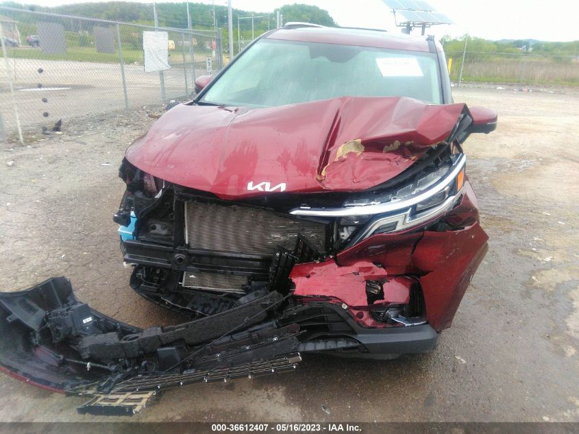 2022 KIA CARNIVAL SX PRESTIGE - KNDNE5H32N6088721