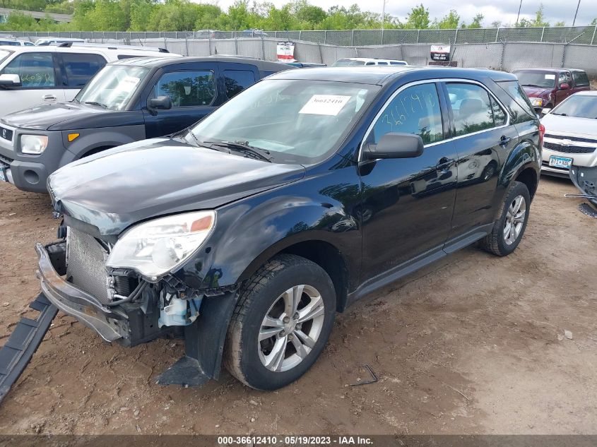 2013 CHEVROLET EQUINOX LS - 2GNFLCEK0D6189265