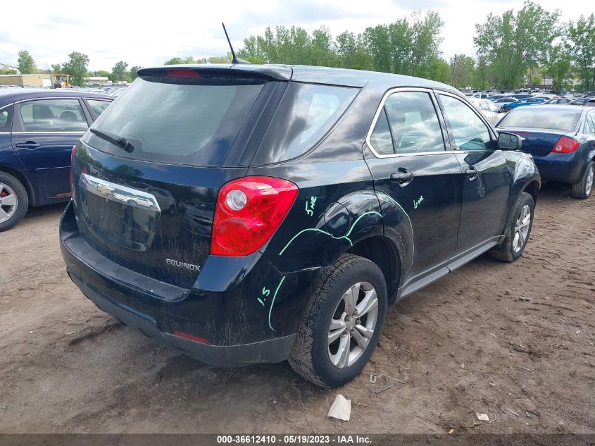 2013 CHEVROLET EQUINOX LS - 2GNFLCEK0D6189265