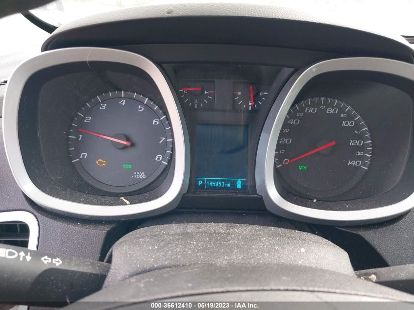 2013 CHEVROLET EQUINOX LS - 2GNFLCEK0D6189265