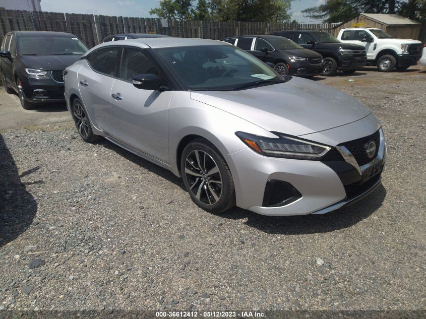 2023 NISSAN MAXIMA SV - 1N4AA6CV9PC509546