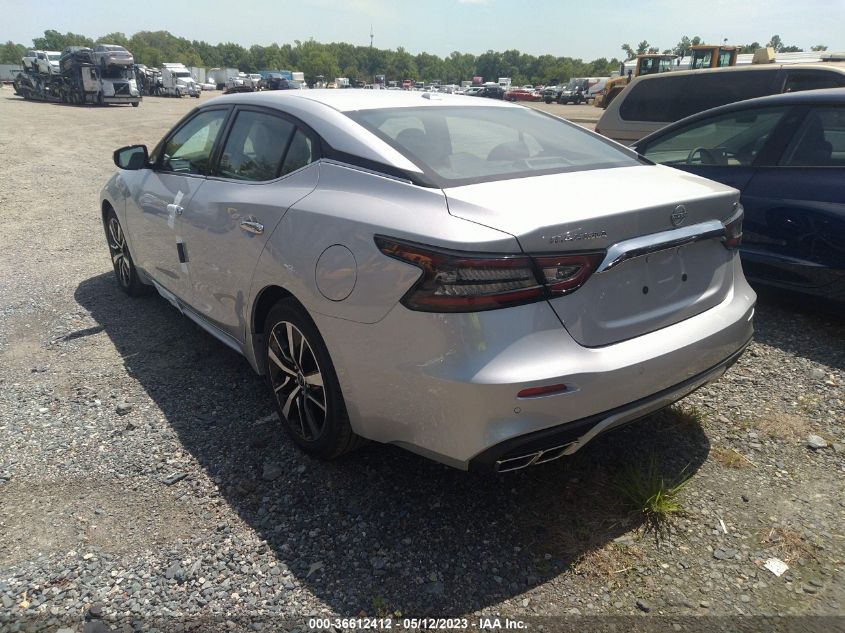 2023 NISSAN MAXIMA SV - 1N4AA6CV9PC509546