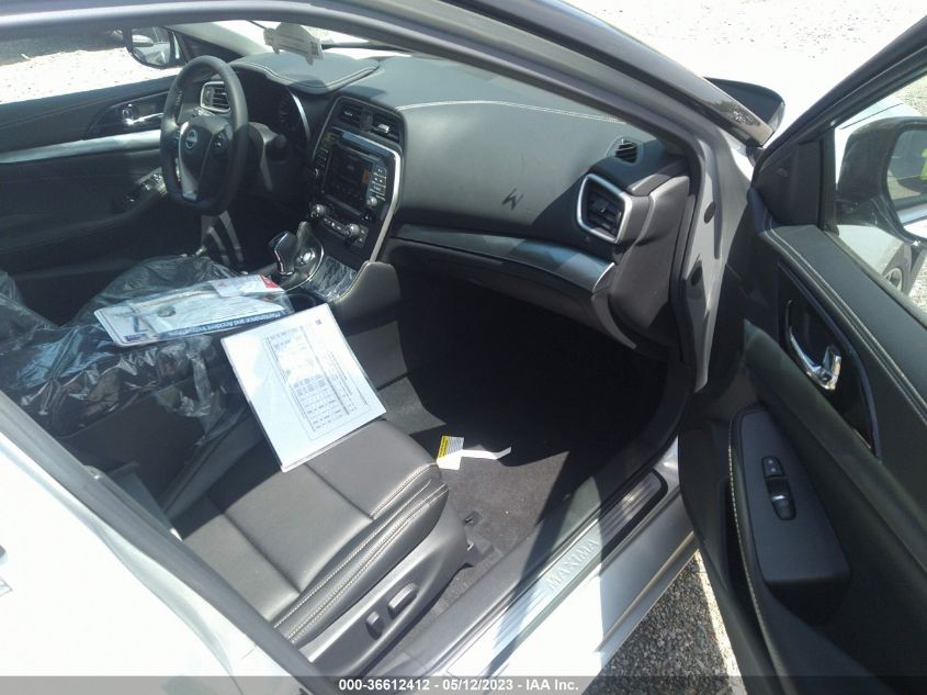 2023 NISSAN MAXIMA SV - 1N4AA6CV9PC509546