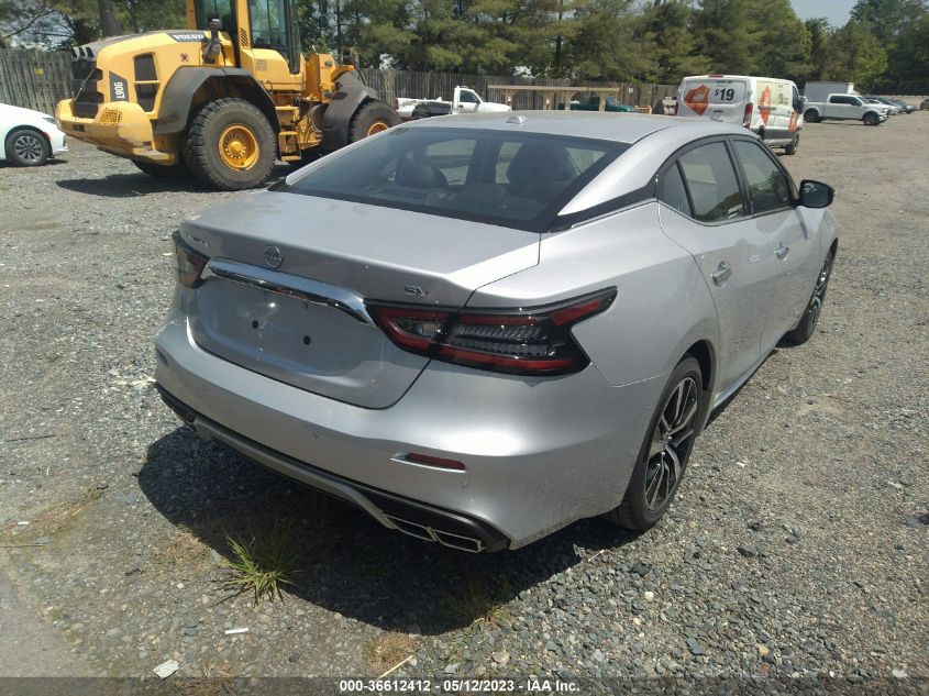 2023 NISSAN MAXIMA SV - 1N4AA6CV9PC509546