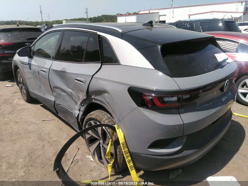2022 VOLKSWAGEN ID.4 PRO S WVGUNPE2XNP054549