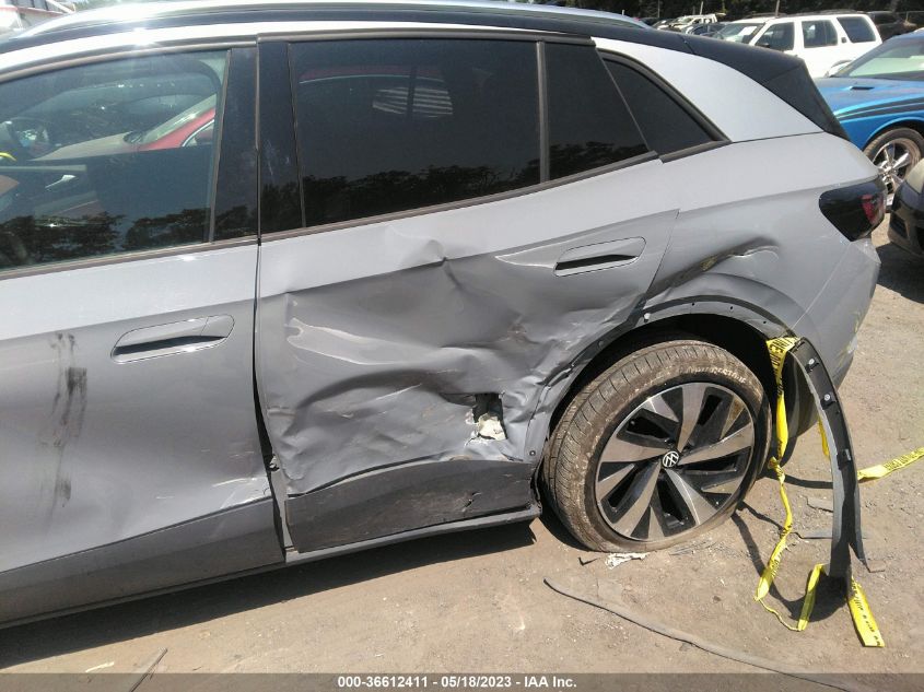 2022 VOLKSWAGEN ID.4 PRO S WVGUNPE2XNP054549