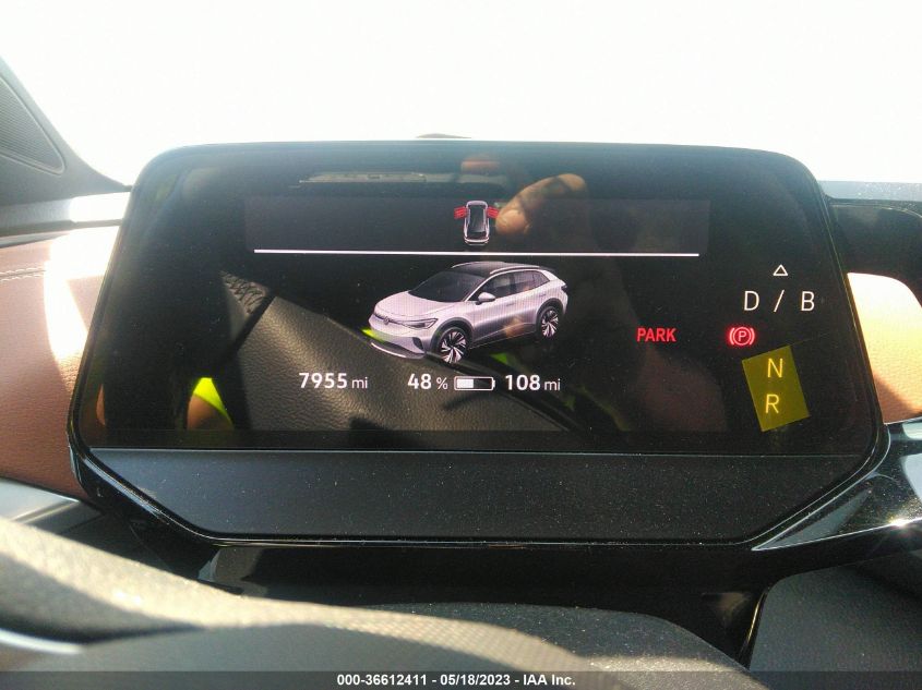 2022 VOLKSWAGEN ID.4 PRO S WVGUNPE2XNP054549