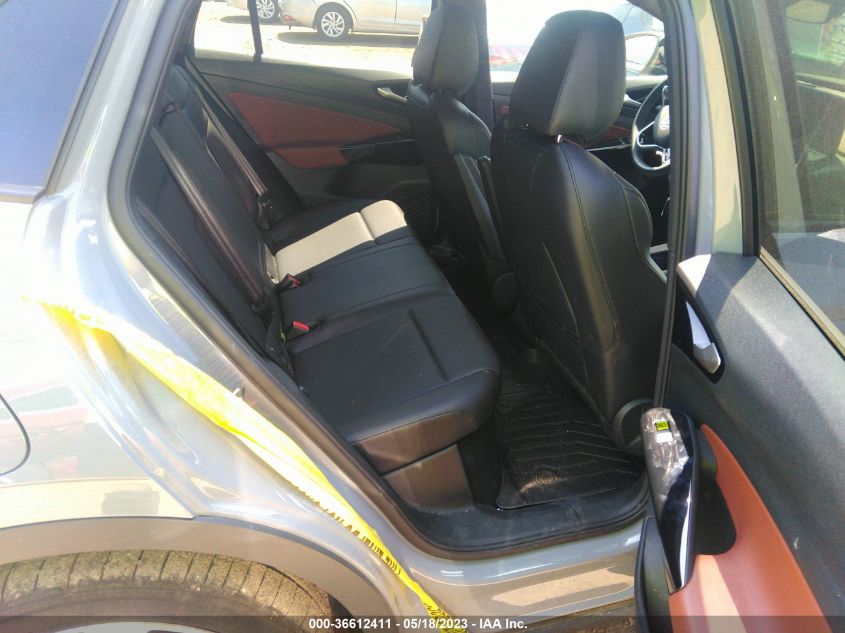 2022 VOLKSWAGEN ID.4 PRO S WVGUNPE2XNP054549
