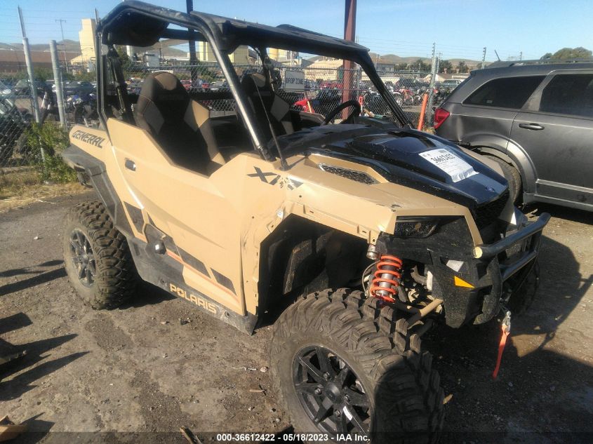 2021 POLARIS GENERAL XP 1000 DELUXE - 3NSGXD998MH217227