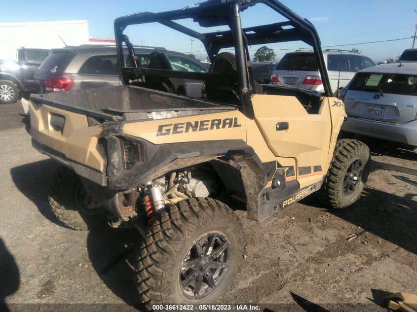 2021 POLARIS GENERAL XP 1000 DELUXE - 3NSGXD998MH217227