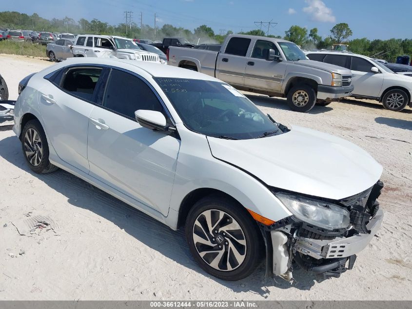 2017 HONDA CIVIC HATCHBACK LX - SHHFK7H22HU215992