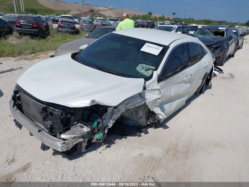 2017 HONDA CIVIC HATCHBACK LX - SHHFK7H22HU215992