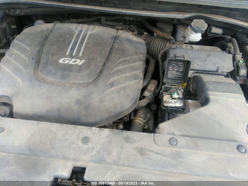2017 KIA SEDONA EX - KNDMC5C18H6256616