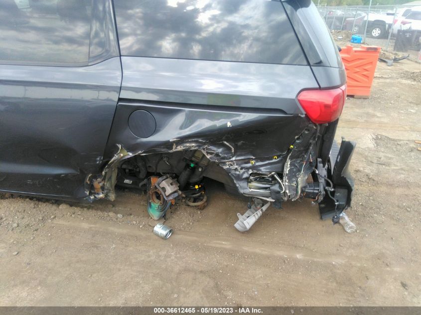 2017 KIA SEDONA EX - KNDMC5C18H6256616