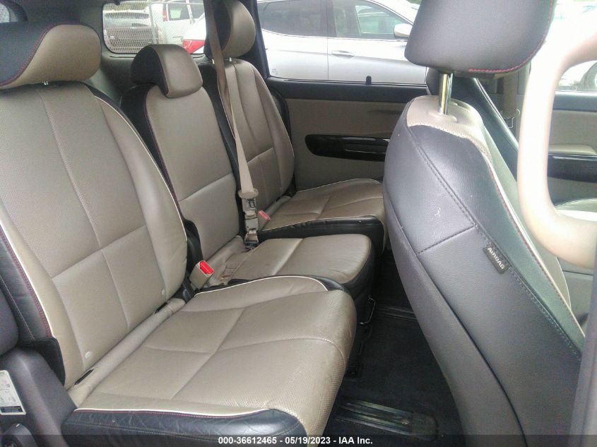 2017 KIA SEDONA EX - KNDMC5C18H6256616