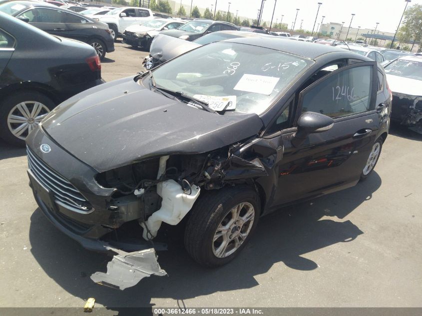 2015 FORD FIESTA SE - 3FADP4EJ3FM221156