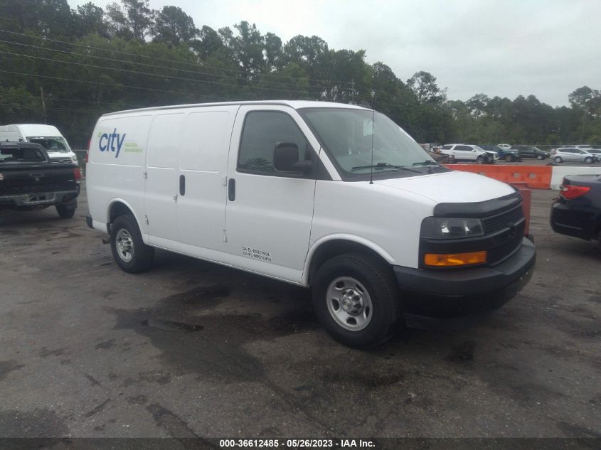 2020 CHEVROLET EXPRESS CARGO VAN - 1GCWGAFP0L1264138