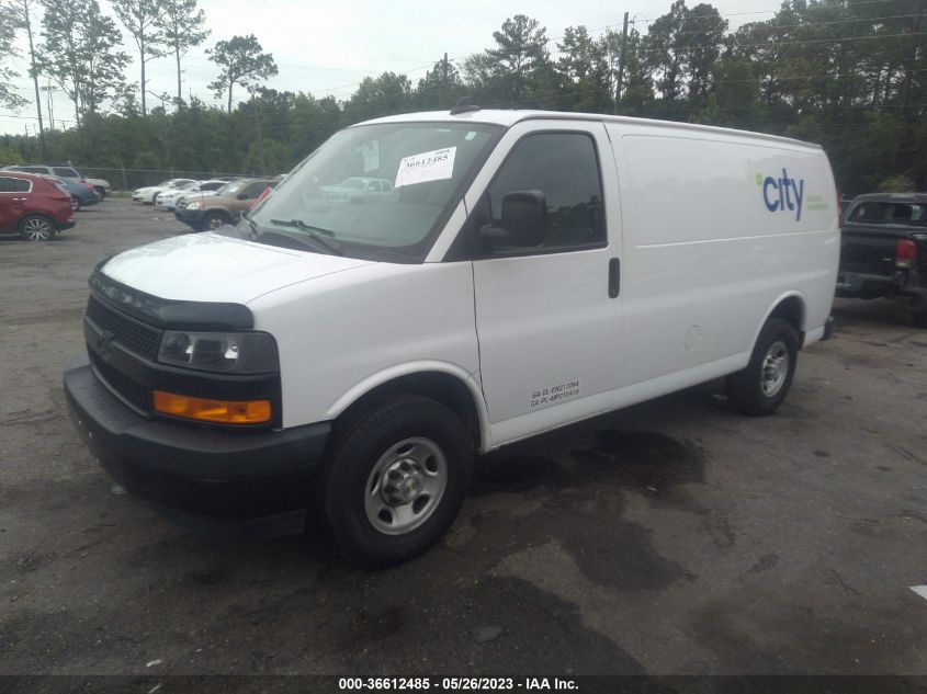 2020 CHEVROLET EXPRESS CARGO VAN - 1GCWGAFP0L1264138