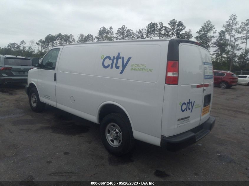 2020 CHEVROLET EXPRESS CARGO VAN - 1GCWGAFP0L1264138