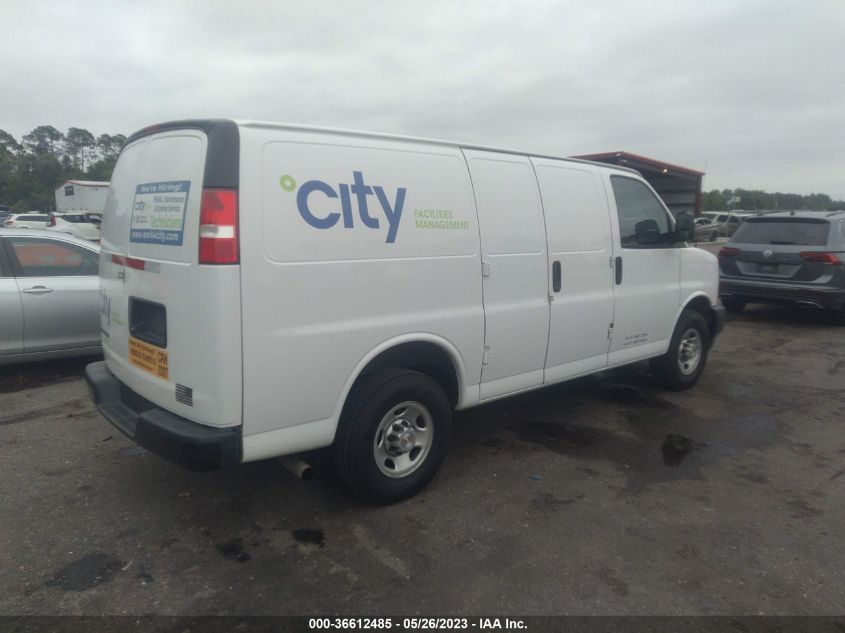 2020 CHEVROLET EXPRESS CARGO VAN - 1GCWGAFP0L1264138