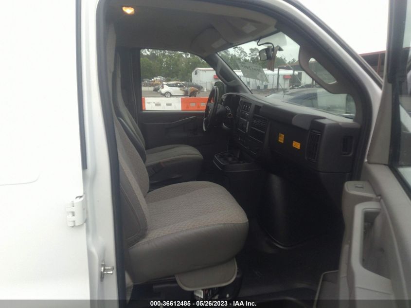 2020 CHEVROLET EXPRESS CARGO VAN - 1GCWGAFP0L1264138