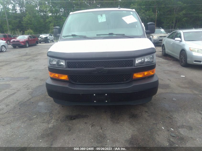 2020 CHEVROLET EXPRESS CARGO VAN - 1GCWGAFP0L1264138