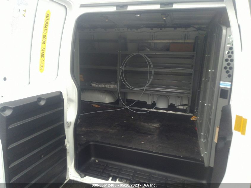 2020 CHEVROLET EXPRESS CARGO VAN - 1GCWGAFP0L1264138