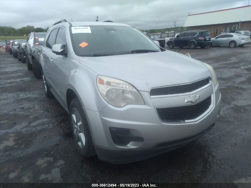 2013 CHEVROLET EQUINOX LT - 2GNALDEK6D6280735