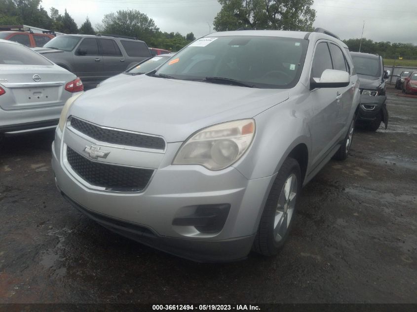 2013 CHEVROLET EQUINOX LT - 2GNALDEK6D6280735