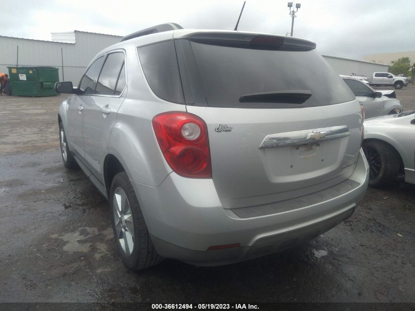 2013 CHEVROLET EQUINOX LT - 2GNALDEK6D6280735