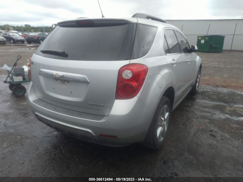 2013 CHEVROLET EQUINOX LT - 2GNALDEK6D6280735