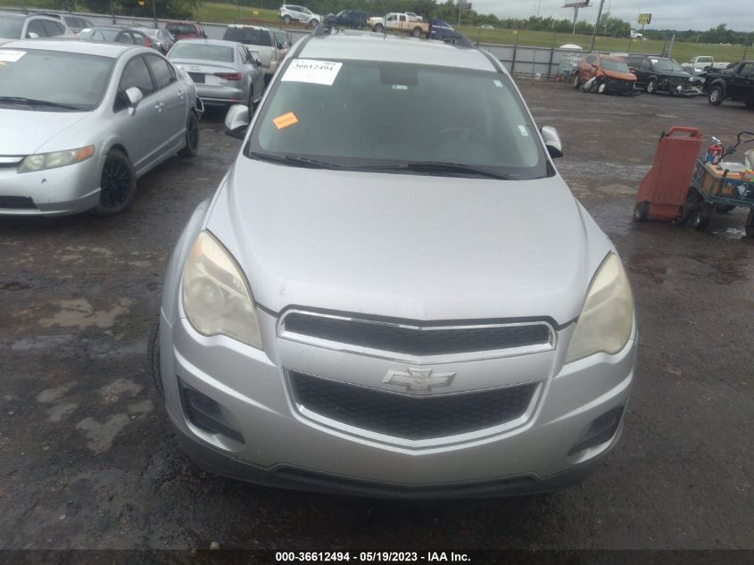 2013 CHEVROLET EQUINOX LT - 2GNALDEK6D6280735