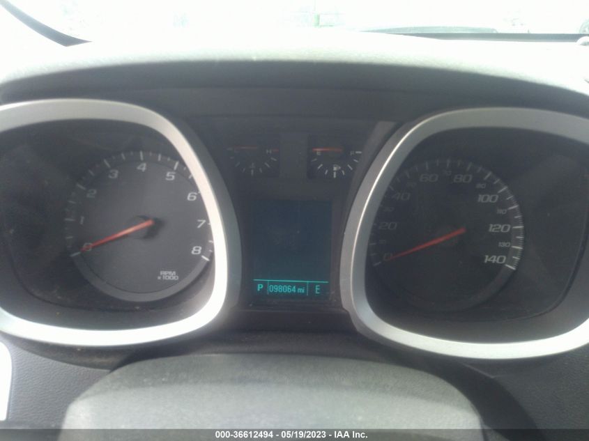 2013 CHEVROLET EQUINOX LT - 2GNALDEK6D6280735