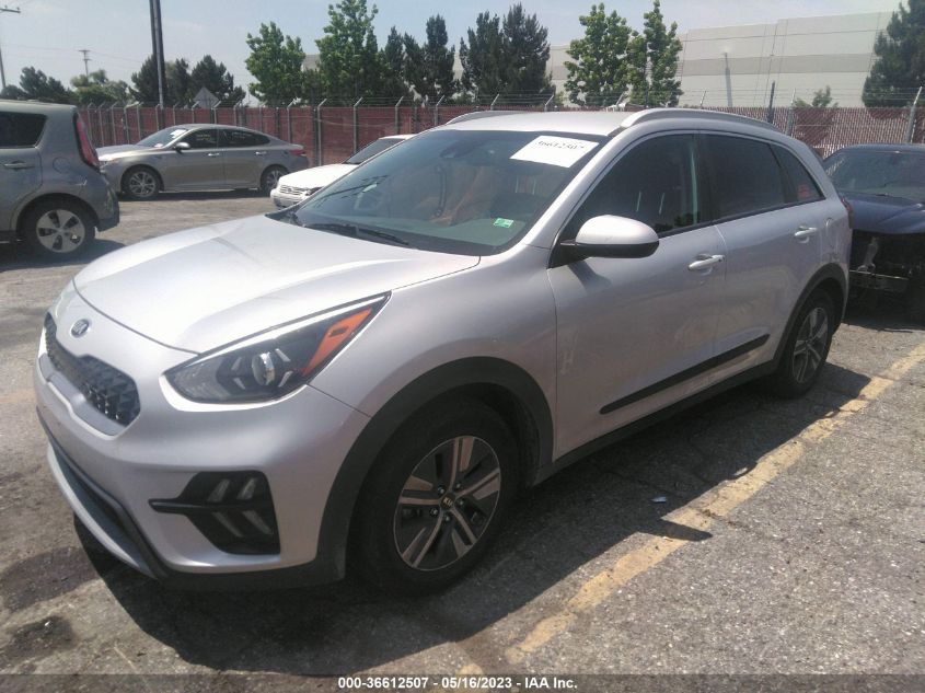 2020 KIA NIRO LXS - KNDCB3LC1L5413180