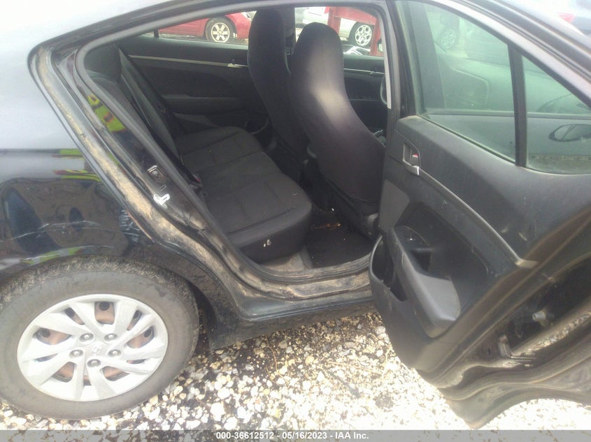 VIN 5NPD74LF1KH409781 2019 HYUNDAI ELANTRA SE