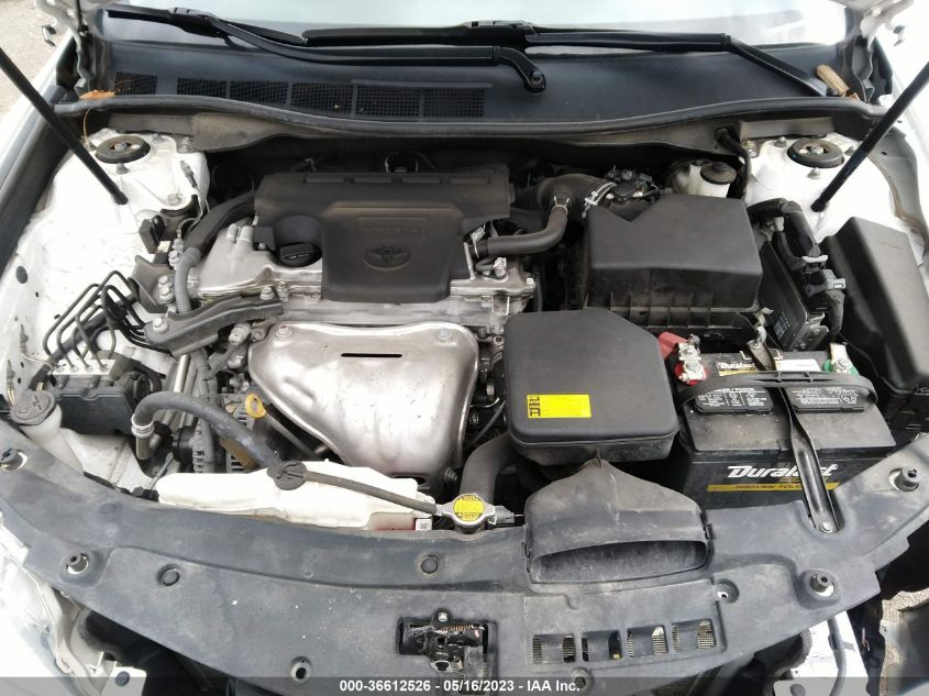2013 TOYOTA CAMRY L/LE/SE/XLE - 4T1BF1FK3DU276270