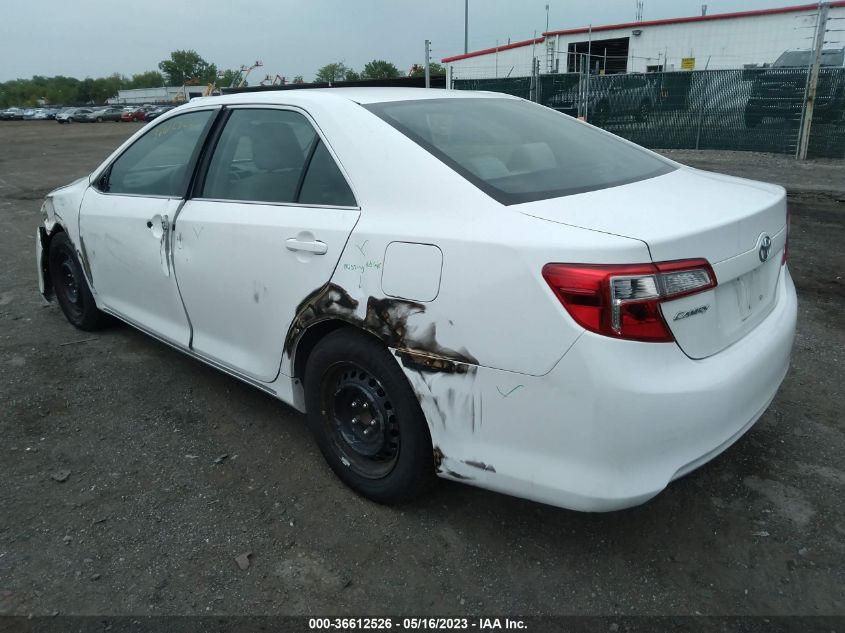 2013 TOYOTA CAMRY L/LE/SE/XLE - 4T1BF1FK3DU276270