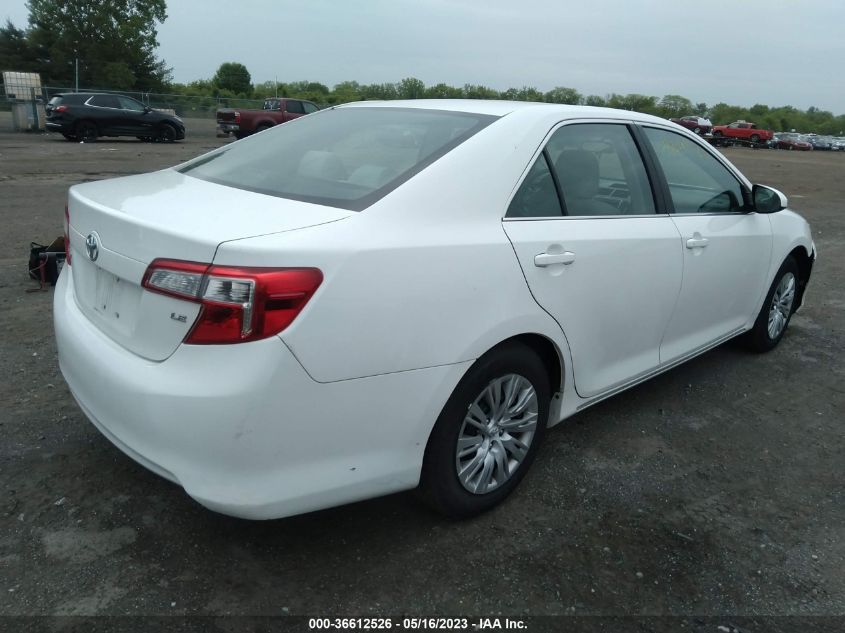 2013 TOYOTA CAMRY L/LE/SE/XLE - 4T1BF1FK3DU276270