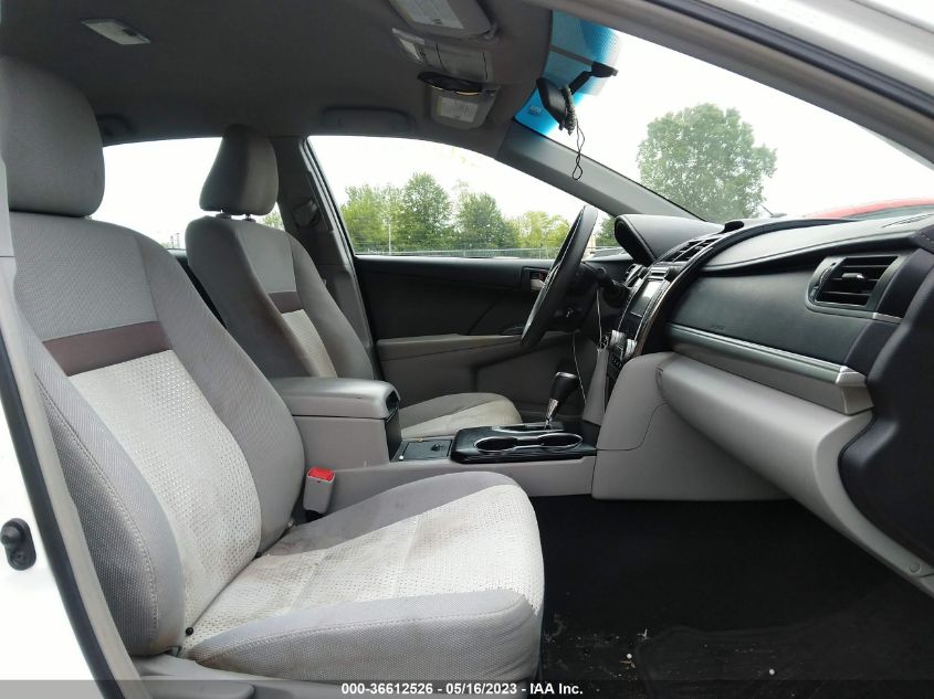 2013 TOYOTA CAMRY L/LE/SE/XLE - 4T1BF1FK3DU276270