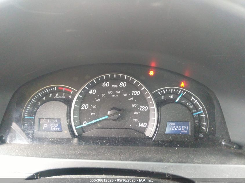 2013 TOYOTA CAMRY L/LE/SE/XLE - 4T1BF1FK3DU276270
