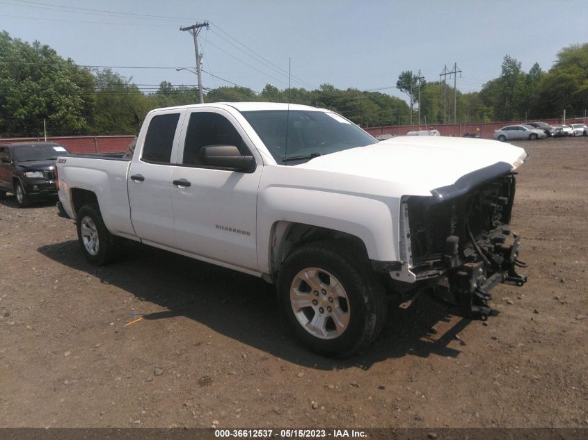 2014 CHEVROLET SILVERADO 1500 2LT 1GCVKREC1EZ118522