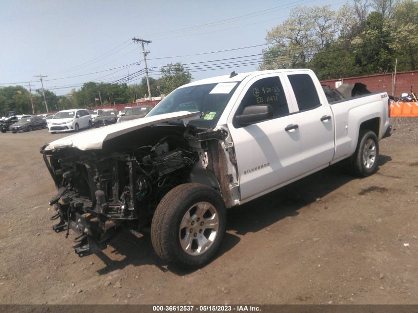 2014 CHEVROLET SILVERADO 1500 2LT 1GCVKREC1EZ118522