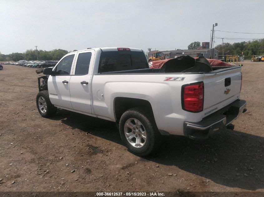 2014 CHEVROLET SILVERADO 1500 2LT 1GCVKREC1EZ118522