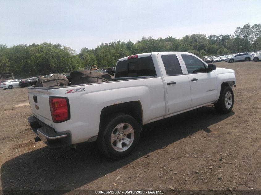 2014 CHEVROLET SILVERADO 1500 2LT 1GCVKREC1EZ118522