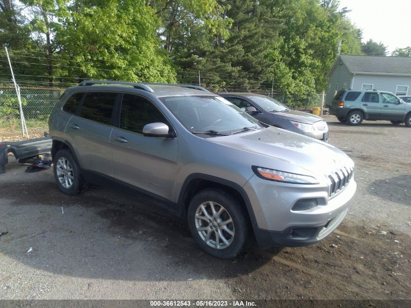 2014 JEEP CHEROKEE LATITUDE - 1C4PJMCS7EW145881